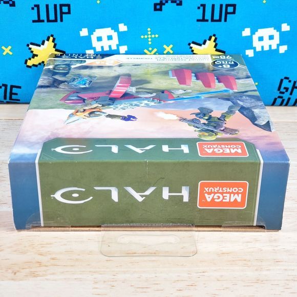 Mattel Mega Construx Halo Infinite Turret Takedown Mega Set Pro Builders GMR99 - Picture 4 of 4